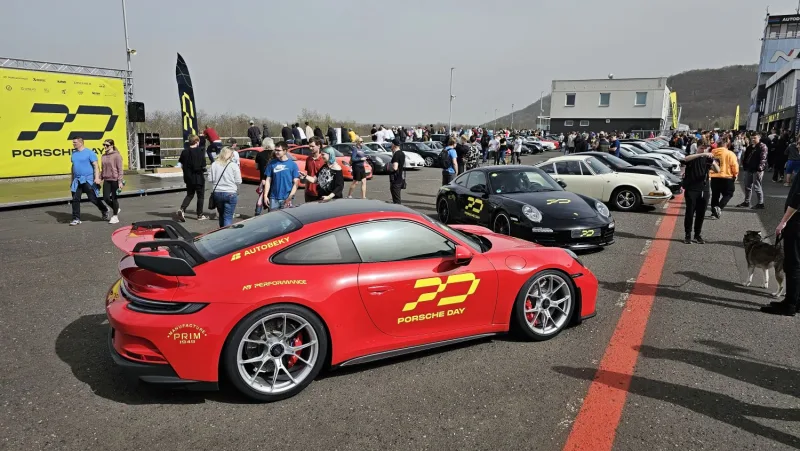 Porsche Day na okruhu v Mostě | 2024