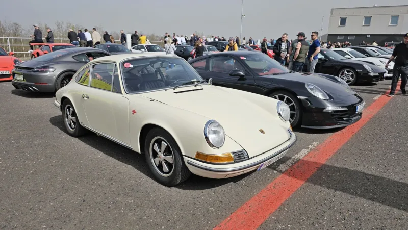 Porsche Day na okruhu v Mostě | 2024