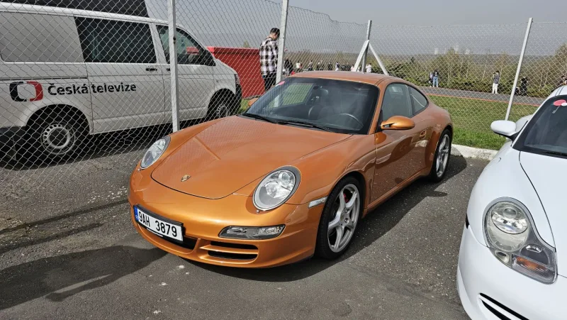 Porsche Day na okruhu v Mostě | 2024