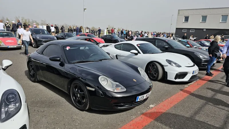 Porsche Day na okruhu v Mostě | 2024