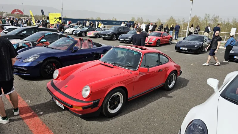 Porsche Day na okruhu v Mostě | 2024