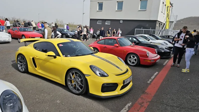 Porsche Day na okruhu v Mostě | 2024