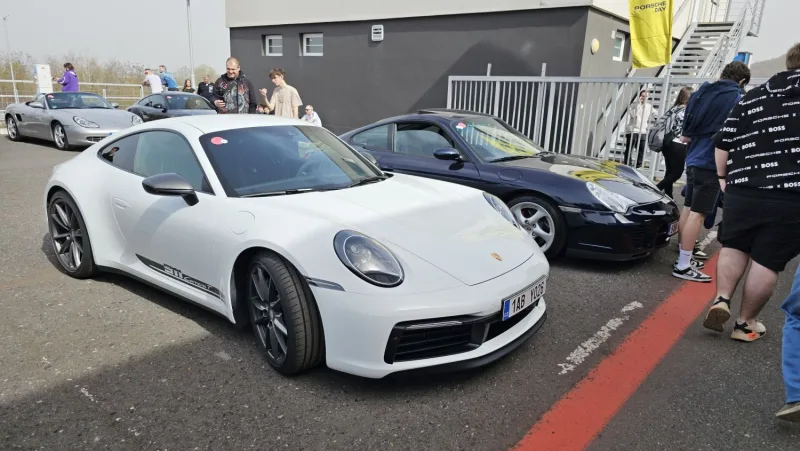 Porsche Day na okruhu v Mostě | 2024