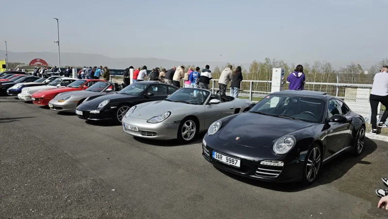 Porsche Day na okruhu v Mostě | 2024
