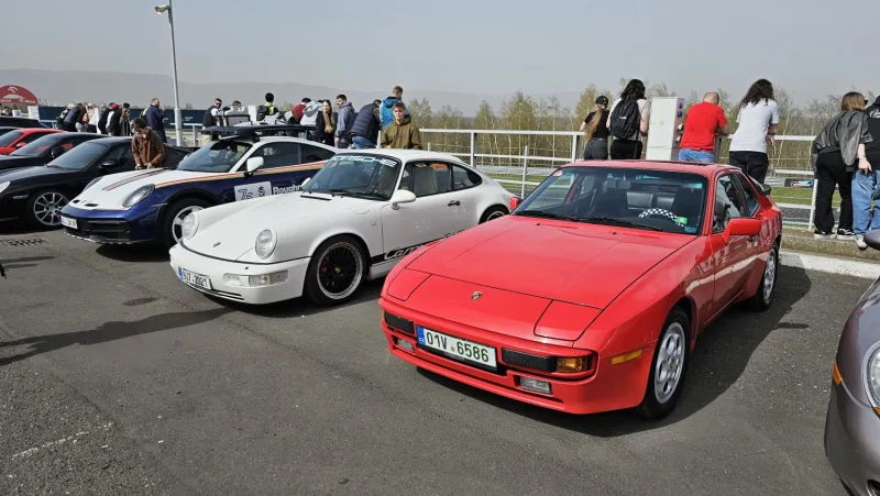 Porsche Day na okruhu v Mostě | 2024