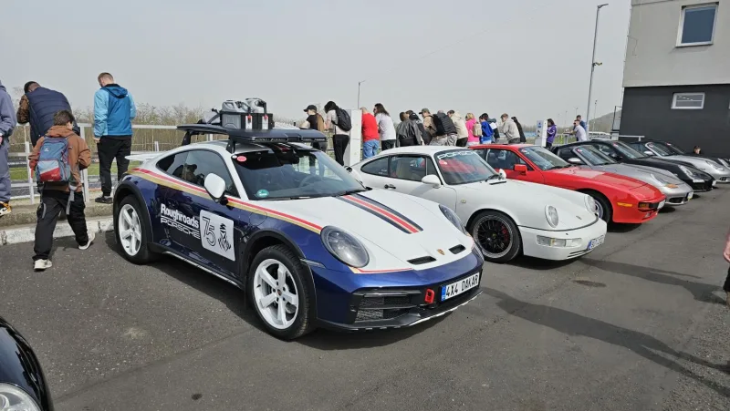 Porsche Day na okruhu v Mostě | 2024