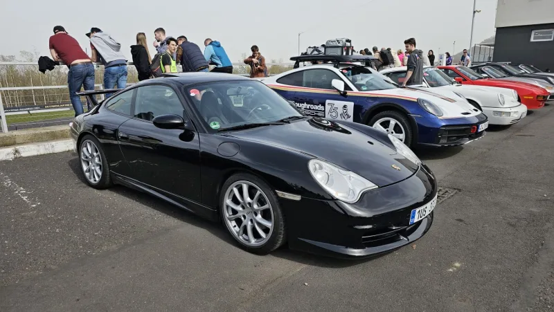 Porsche Day na okruhu v Mostě | 2024