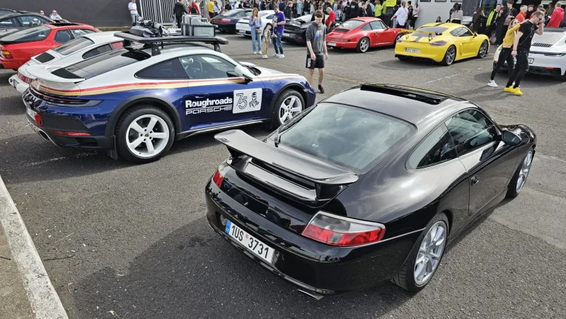 Porsche Day na okruhu v Mostě | 2024
