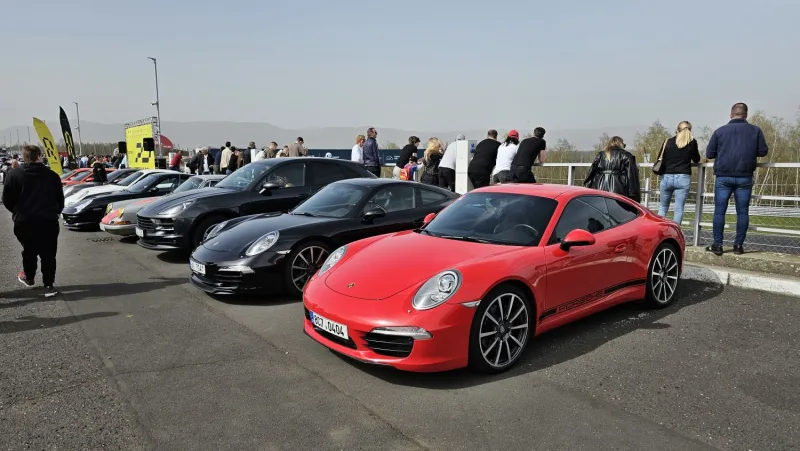 Porsche Day na okruhu v Mostě | 2024