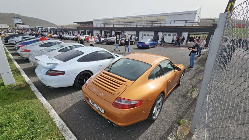 Porsche Day na okruhu v Mostě | 2024