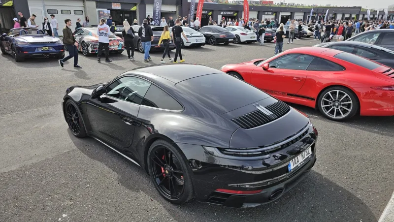Porsche Day na okruhu v Mostě | 2024