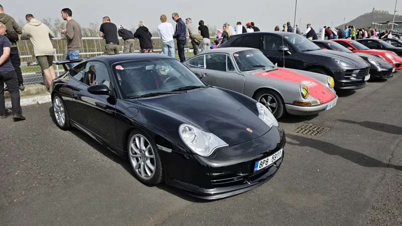 Porsche Day na okruhu v Mostě | 2024