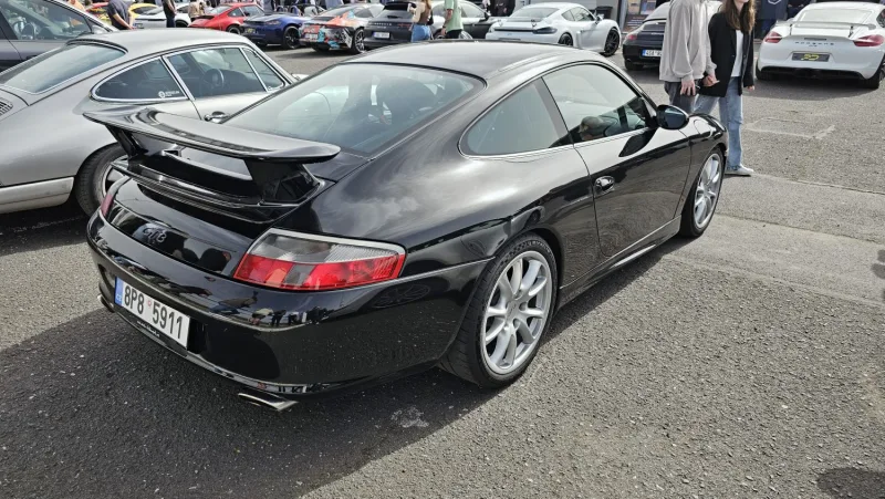 Porsche Day na okruhu v Mostě | 2024