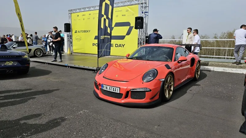 Porsche Day na okruhu v Mostě | 2024
