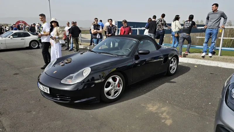Porsche Day na okruhu v Mostě | 2024