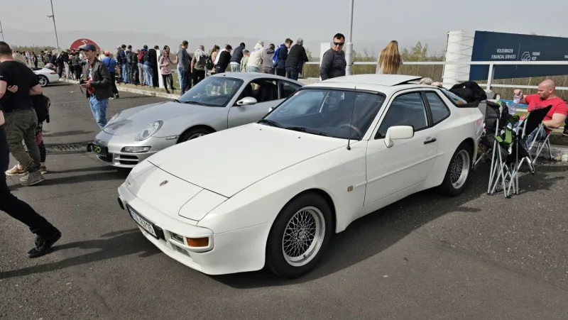 Porsche Day na okruhu v Mostě | 2024