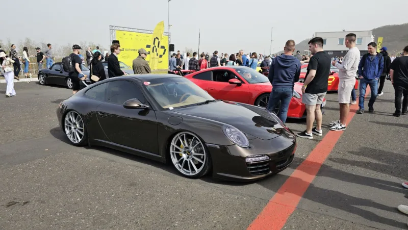 Porsche Day na okruhu v Mostě | 2024