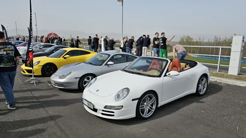 Porsche Day na okruhu v Mostě | 2024