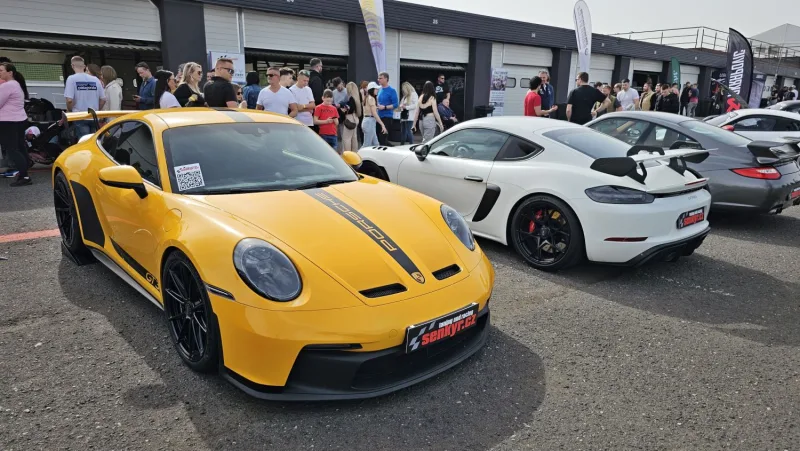 Porsche Day na okruhu v Mostě | 2024