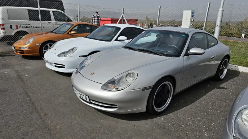 Porsche Day na okruhu v Mostě | 2024