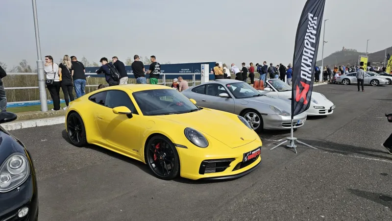 Porsche Day na okruhu v Mostě | 2024
