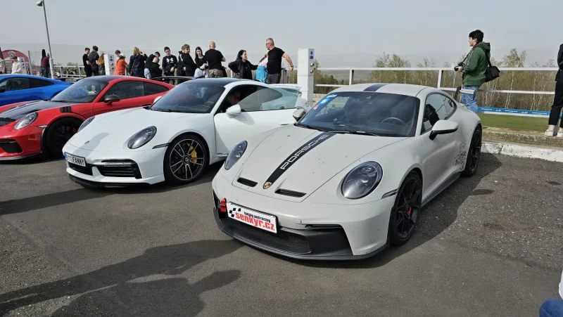 Porsche Day na okruhu v Mostě | 2024