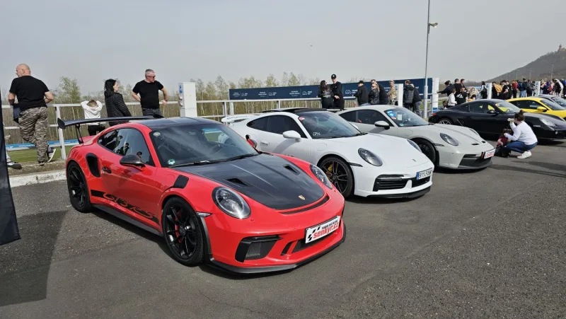 Porsche Day na okruhu v Mostě | 2024