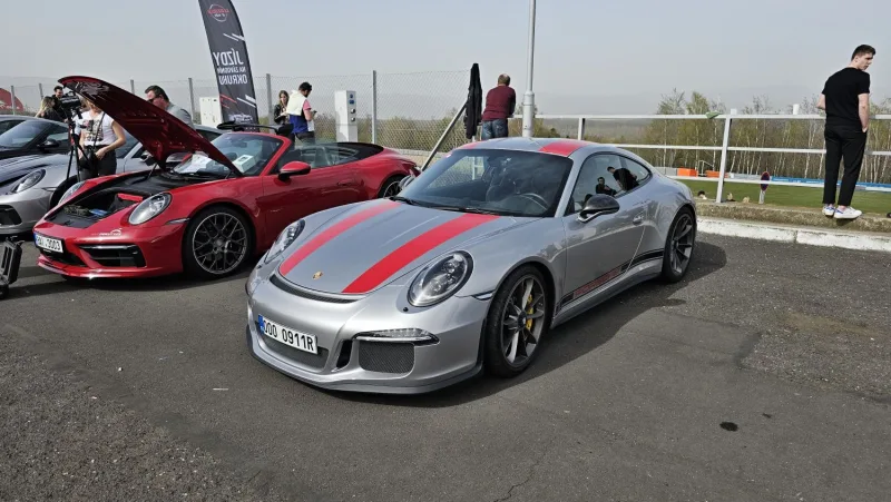 Porsche Day na okruhu v Mostě | 2024