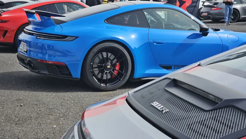 Porsche Day na okruhu v Mostě | 2024