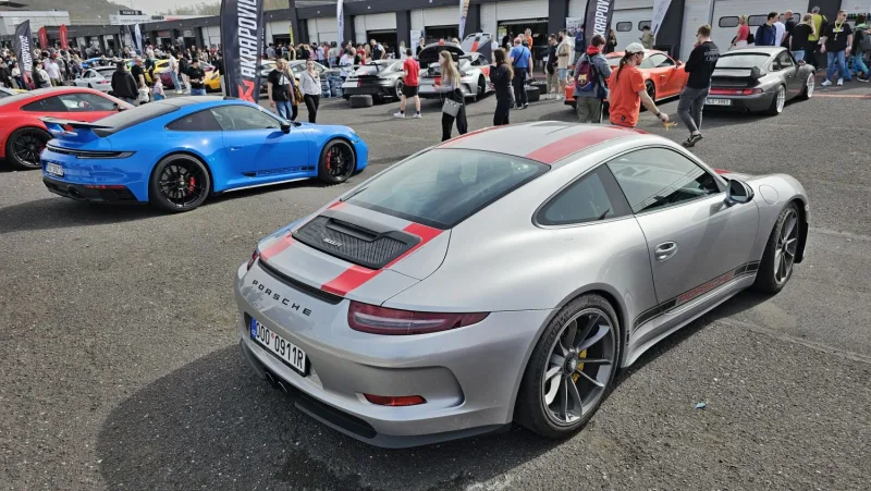 Porsche Day na okruhu v Mostě | 2024