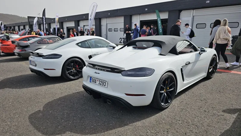 Porsche Day na okruhu v Mostě | 2024