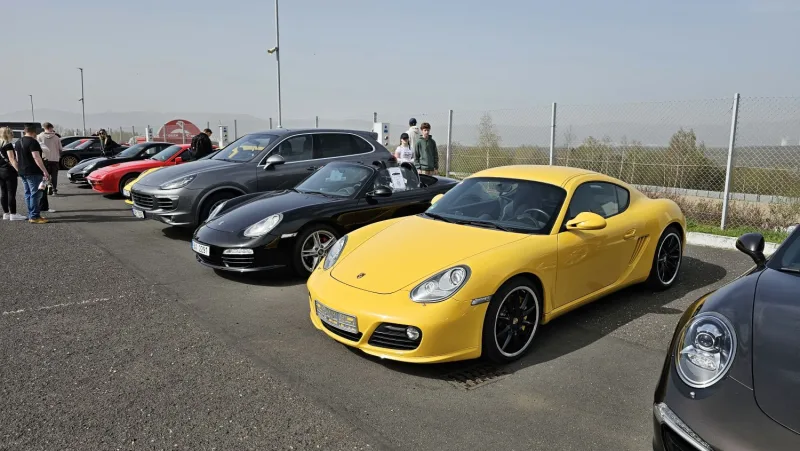 Porsche Day na okruhu v Mostě | 2024