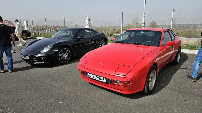 Porsche Day na okruhu v Mostě | 2024