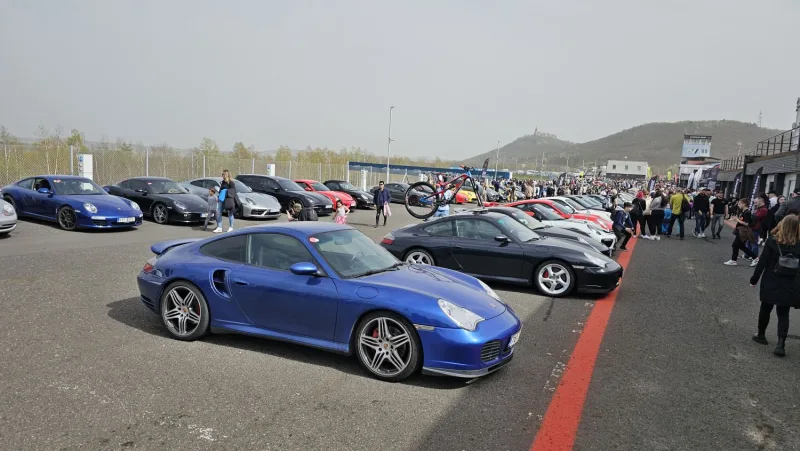 Porsche Day na okruhu v Mostě | 2024