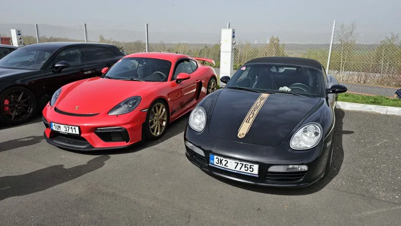 Porsche Day na okruhu v Mostě | 2024