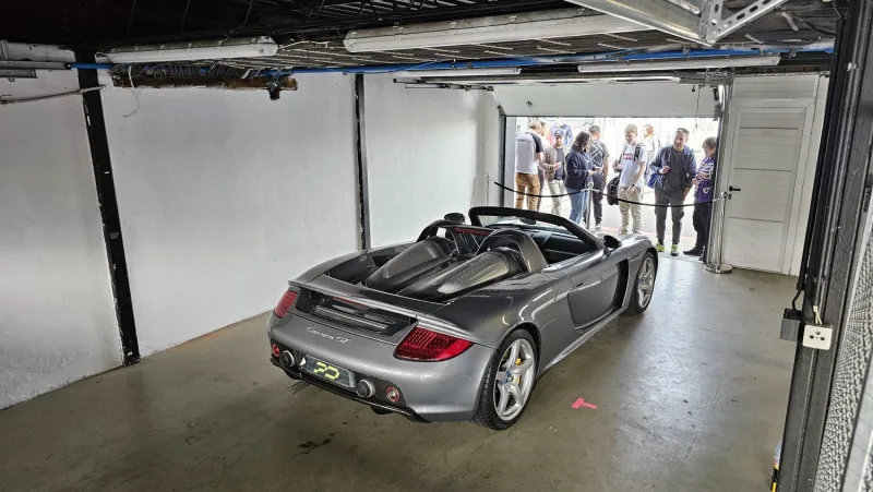 Porsche Day na okruhu v Mostě | 2024