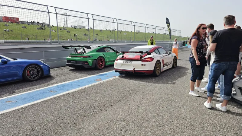 Porsche Day na okruhu v Mostě | 2024