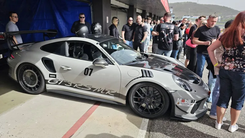 Porsche Day na okruhu v Mostě | 2024