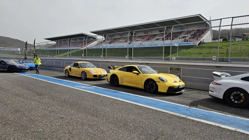 Porsche Day na okruhu v Mostě | 2024