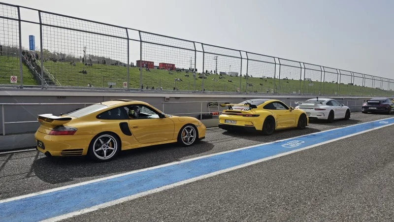 Porsche Day na okruhu v Mostě | 2024