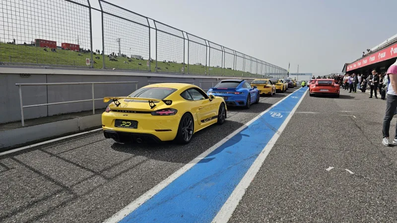 Porsche Day na okruhu v Mostě | 2024