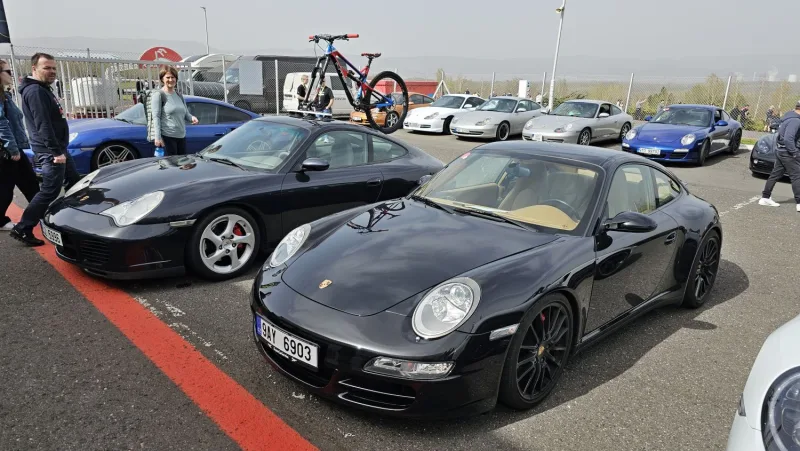 Porsche Day na okruhu v Mostě | 2024