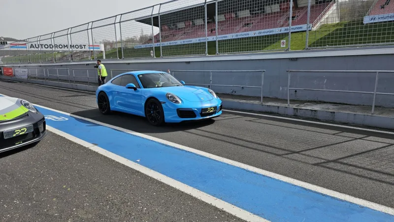Porsche Day na okruhu v Mostě | 2024