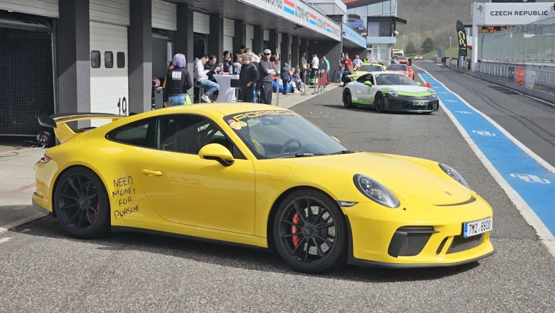 Porsche Day na okruhu v Mostě | 2024