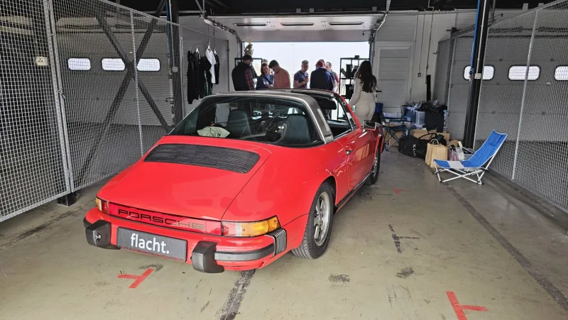 Porsche Day na okruhu v Mostě | 2024