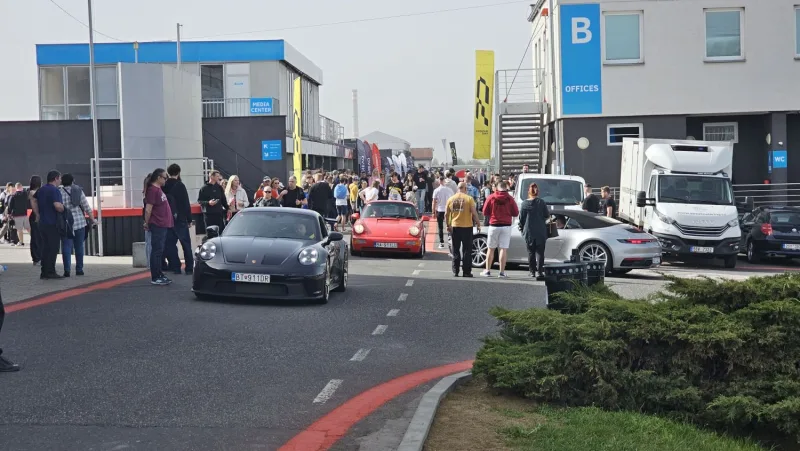 Porsche Day na okruhu v Mostě | 2024