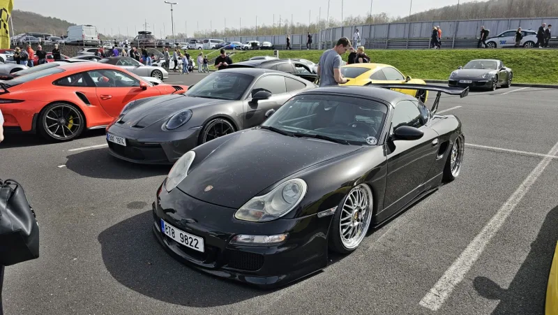 Porsche Day na okruhu v Mostě | 2024