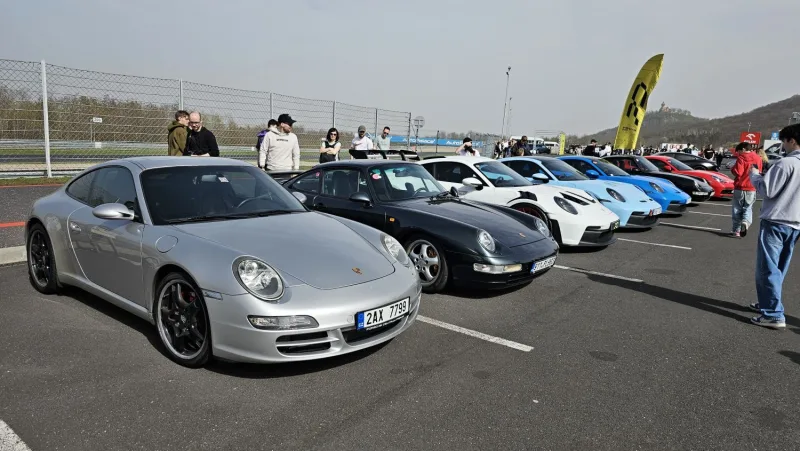Porsche Day na okruhu v Mostě | 2024