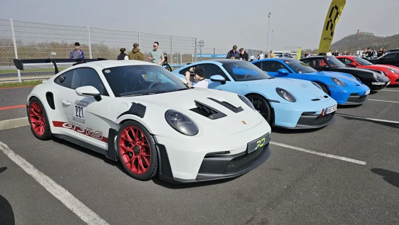 Porsche Day na okruhu v Mostě | 2024