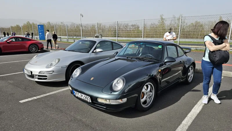 Porsche Day na okruhu v Mostě | 2024
